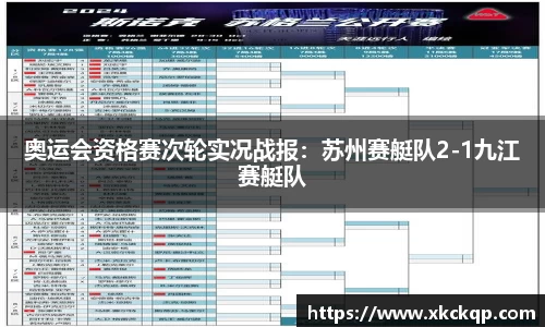 奥运会资格赛次轮实况战报：苏州赛艇队2-1九江赛艇队