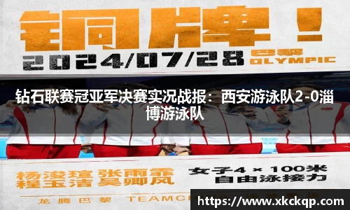 钻石联赛冠亚军决赛实况战报：西安游泳队2-0淄博游泳队