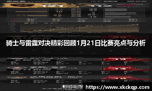 骑士与雷霆对决精彩回顾1月21日比赛亮点与分析
